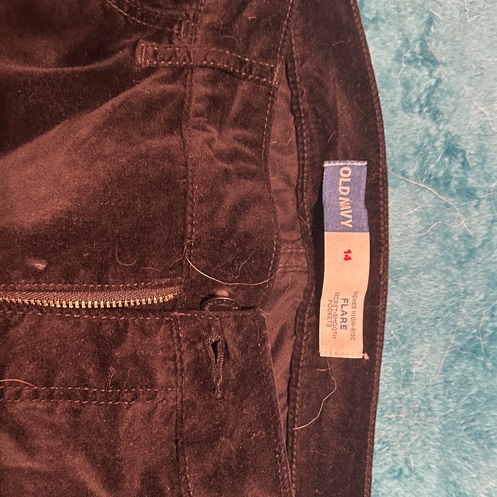 Old Navy Dark Charcoal Pants